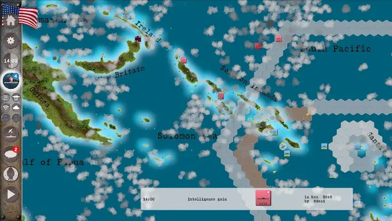 Carrier Battles - Pacific War - screenshot 1