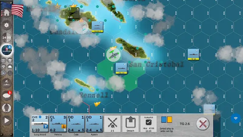 Carrier Battles - Pacific War - screenshot 2