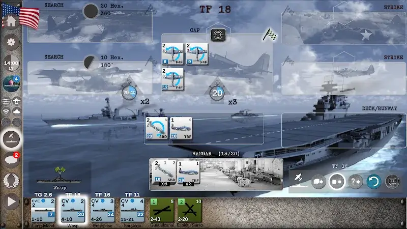 Carrier Battles - Pacific War - screenshot 3
