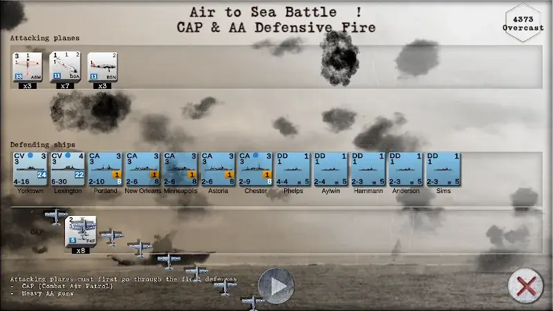 Carrier Battles - Pacific War - screenshot 6