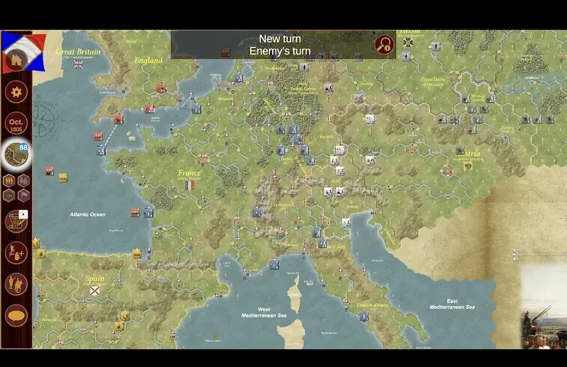 Napoleon's Eagles - screenshot 1