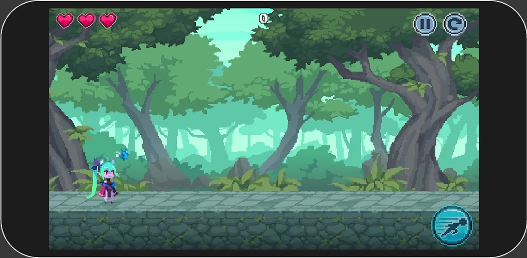 Tsuki Run - screenshot 1