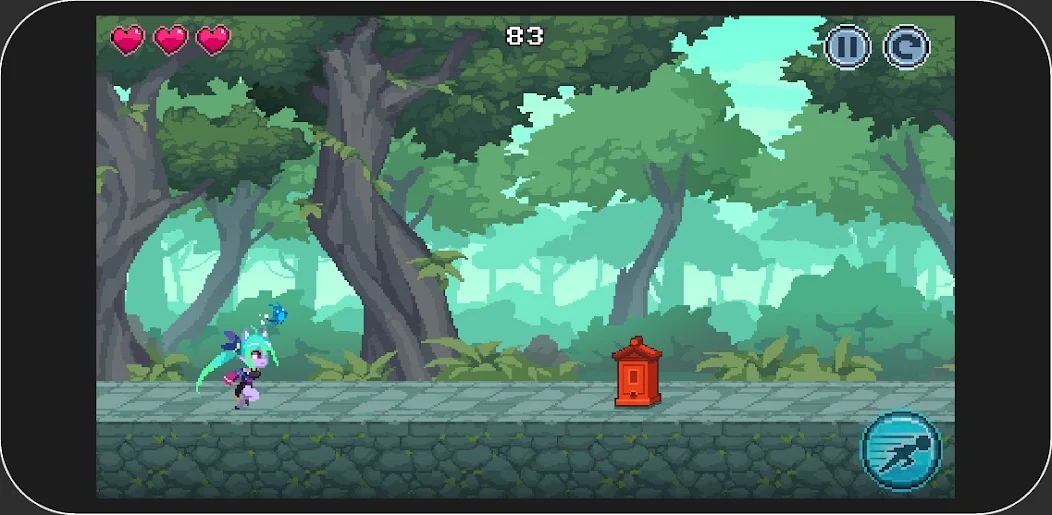 Tsuki Run - screenshot 2