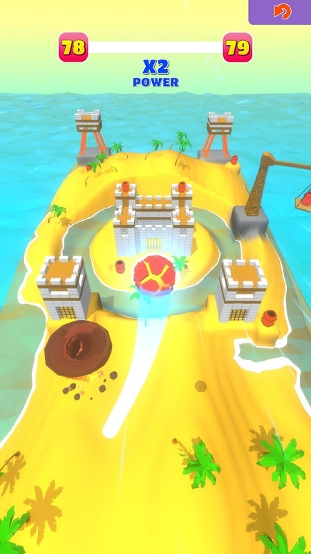 Tropic Smash - screenshot 1