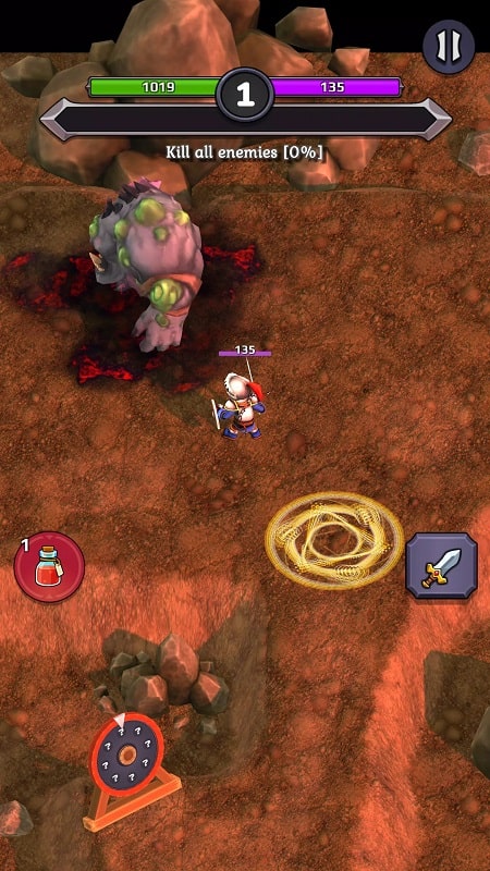 Crusado APK - screenshot 2