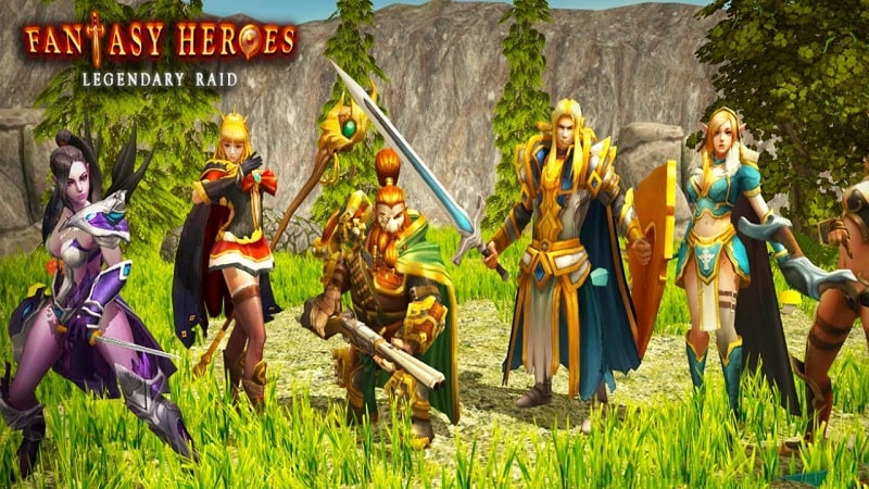 Fantasy Heroes APK - app icon