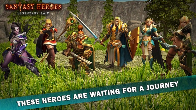 Fantasy Heroes APK - screenshot 1