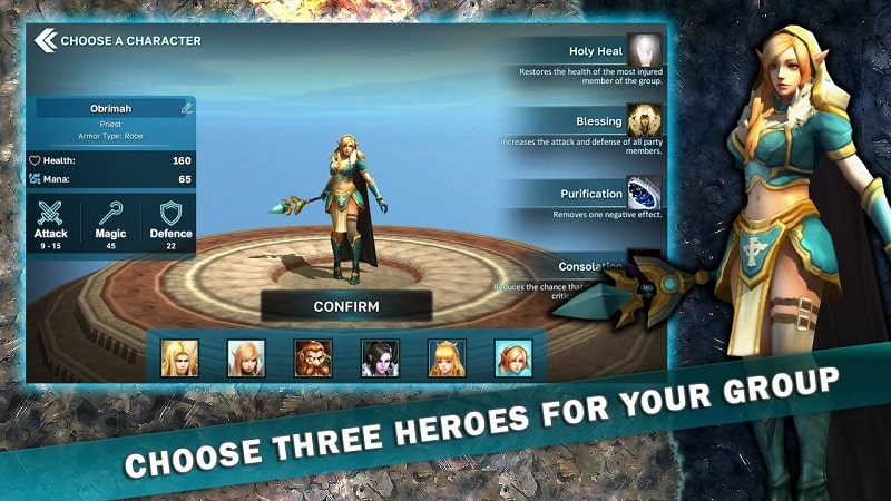 Fantasy Heroes APK - screenshot 2