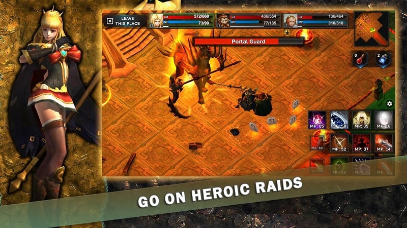 Fantasy Heroes APK - screenshot 4