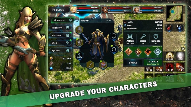 Fantasy Heroes APK - screenshot 5