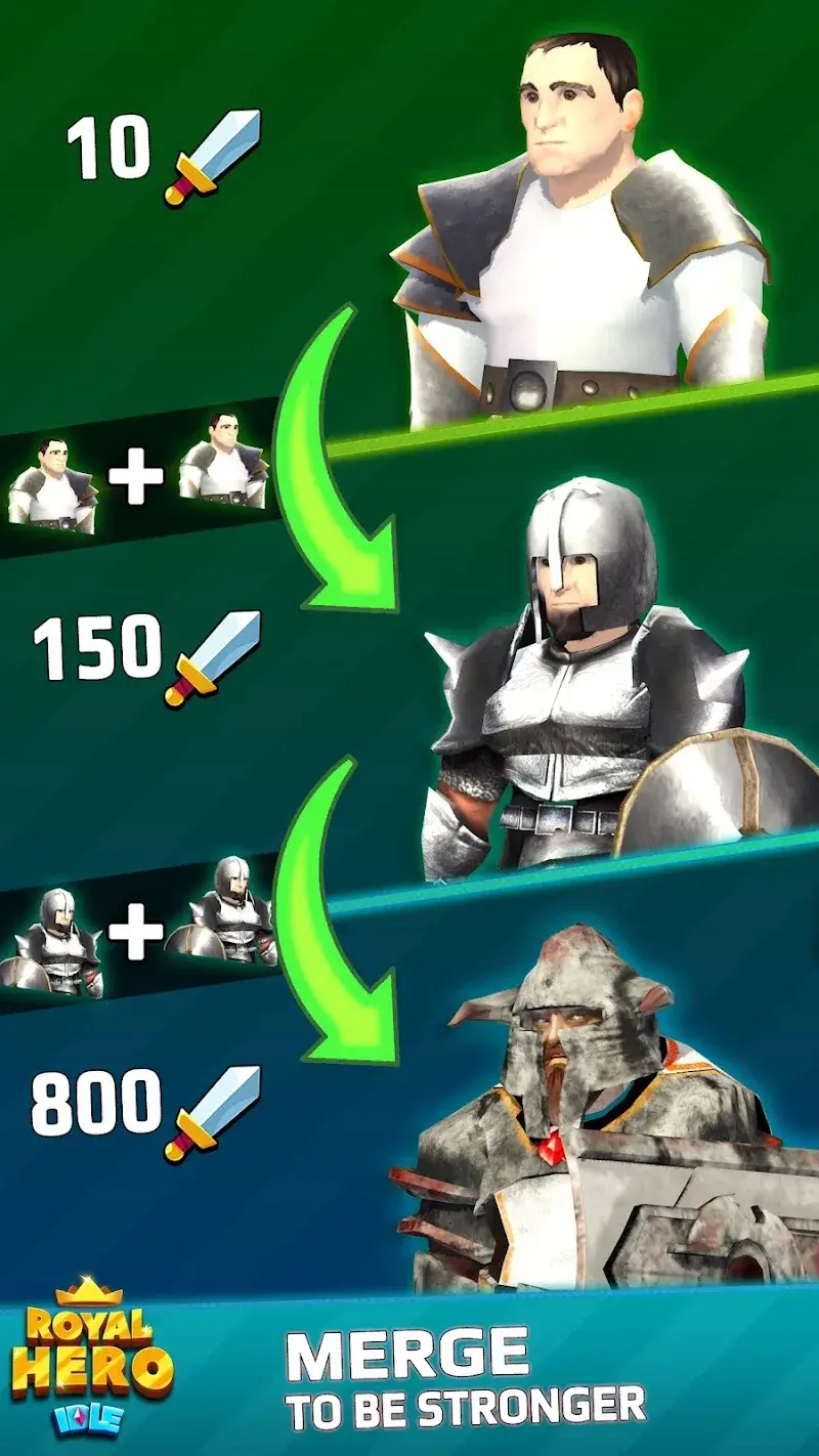 Idle Royal Hero - screenshot 2