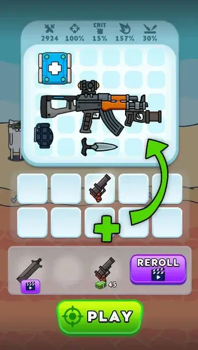 Gun Hero Cat Survival Shooter - screenshot 2