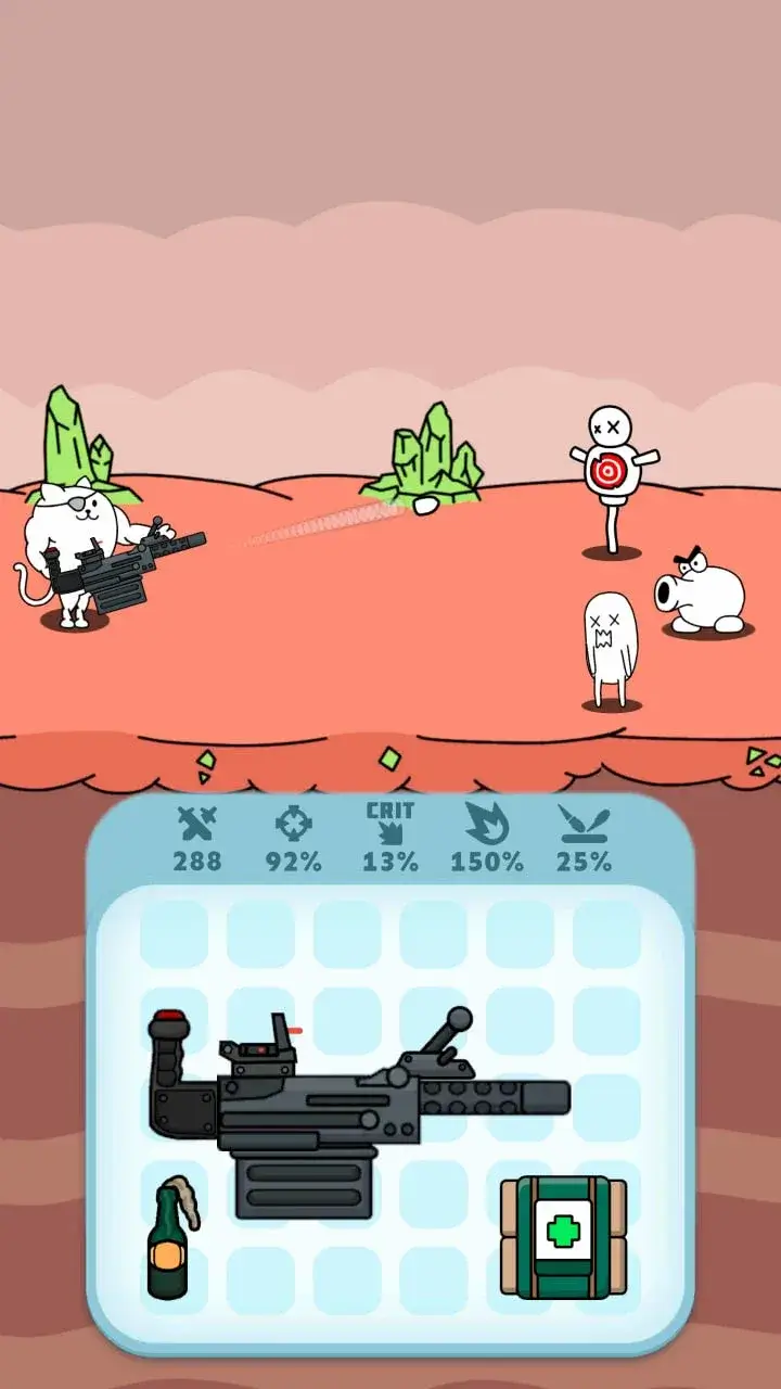 Gun Hero Cat Survival Shooter - screenshot 3