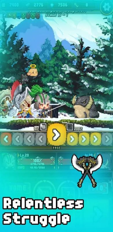 Idle Kingdom Hero Story RPG APK - screenshot 3