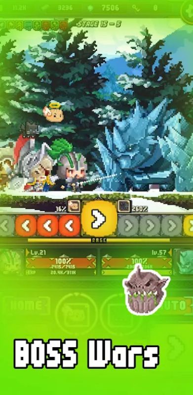 Idle Kingdom Hero Story RPG APK - screenshot 4