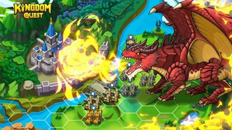 IDLE KINGDOM QUEST HERO APK MOD APK icon