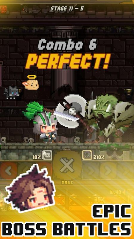 IDLE KINGDOM QUEST HERO APK - screenshot 2