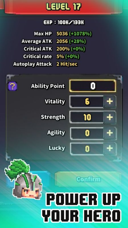 IDLE KINGDOM QUEST HERO APK - screenshot 3