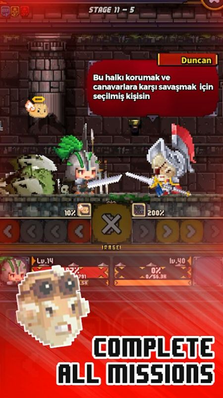 IDLE KINGDOM QUEST HERO APK - screenshot 4