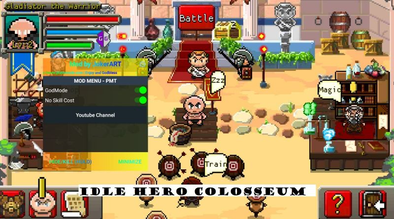 Idle Hero Colosseum APK - app icon