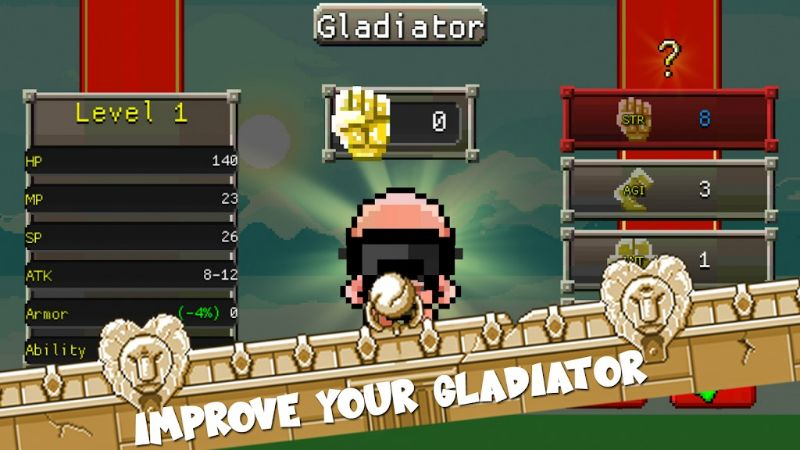 Idle Hero Colosseum APK - screenshot 2