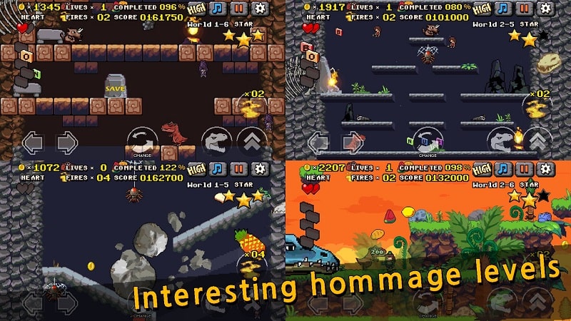 DINO LAND ADVENTURE APK - screenshot 2