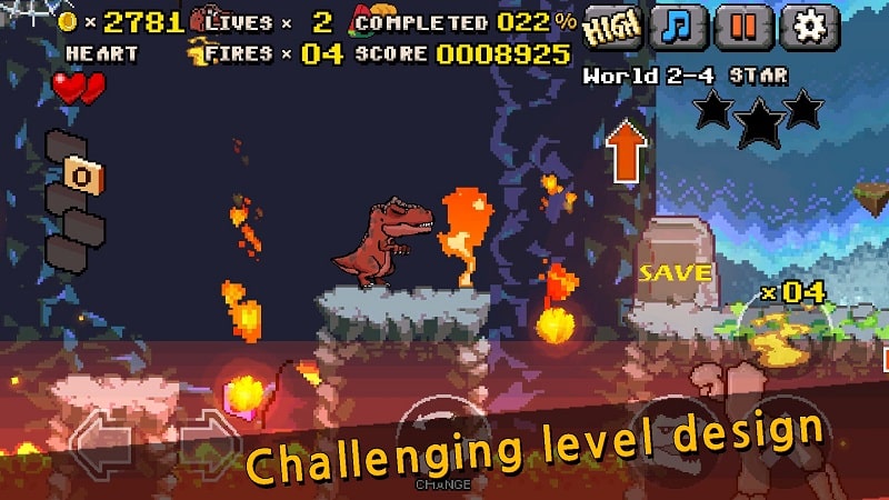 DINO LAND ADVENTURE APK - screenshot 3