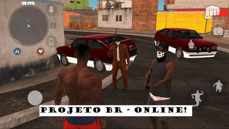 Projeto BR – Online! APK MOD APK icon