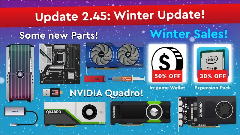 PC Creator Simulator - screenshot 1