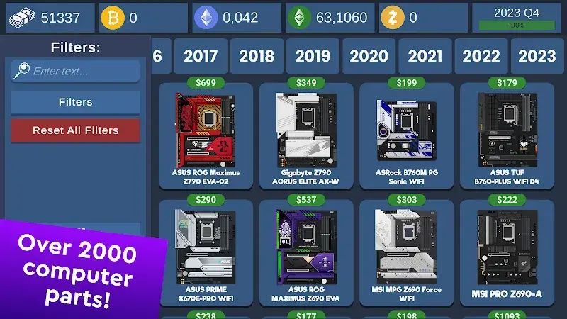 PC Creator Simulator - screenshot 3