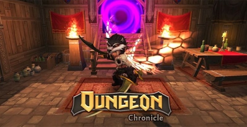 Dungeon Chronicle APK MOD APK icon