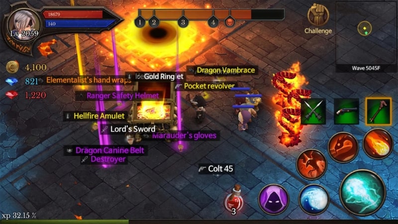 Dungeon Chronicle APK - screenshot 1