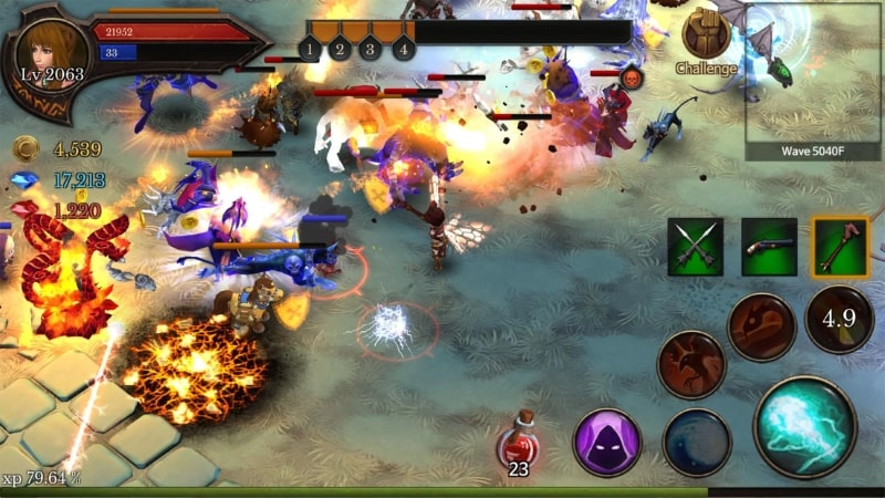 Dungeon Chronicle APK - screenshot 2