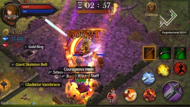 Dungeon Chronicle APK - screenshot 3