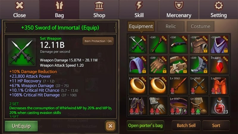 Dungeon Chronicle APK - screenshot 4