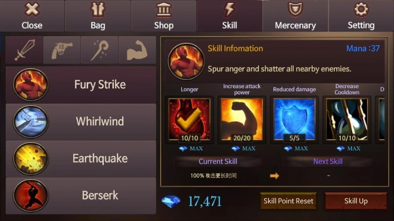 Dungeon Chronicle APK - screenshot 5