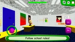 Baldi's Basics in Education - screenshot 2