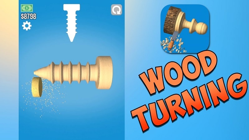 Woodturning APK - app icon