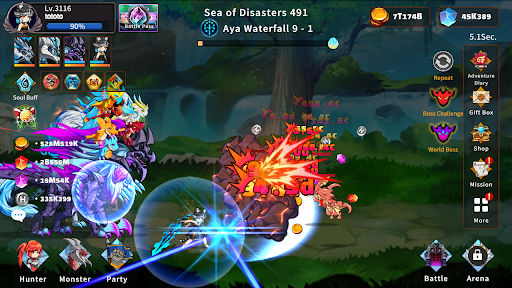 Raising Monster - screenshot 4