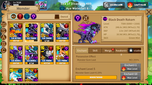 Raising Monster - screenshot 6