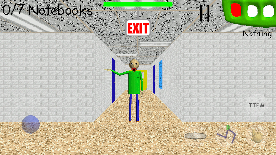 Baldi’s Basics - screenshot 1