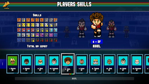 Pixel Cup Soccer Ultimate - screenshot 2