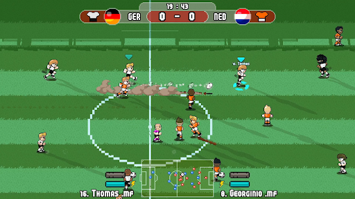 Pixel Cup Soccer Ultimate - screenshot 3