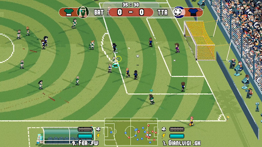 Pixel Cup Soccer Ultimate - screenshot 5