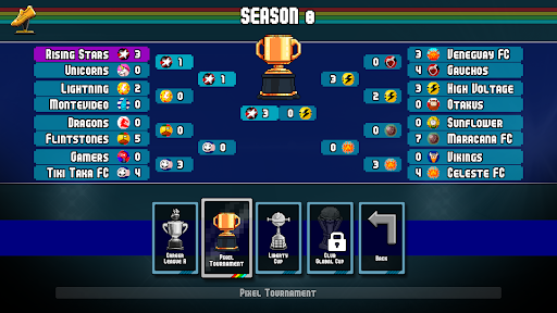 Pixel Cup Soccer Ultimate - screenshot 6