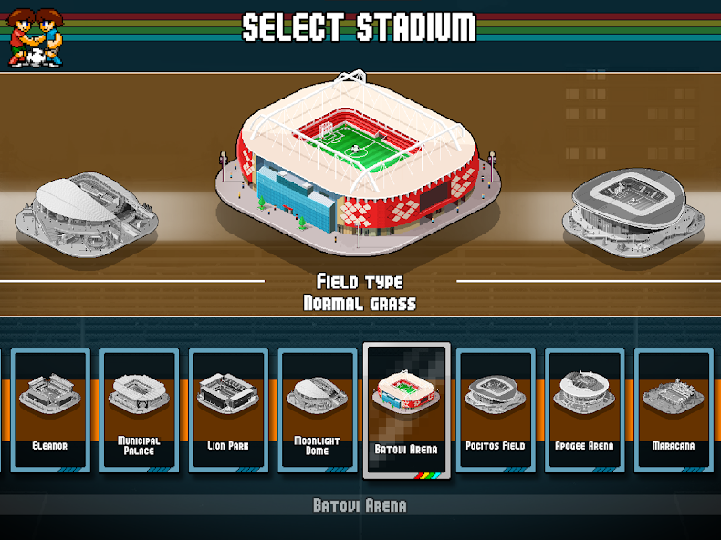 Pixel Cup Soccer - Lite - screenshot 8