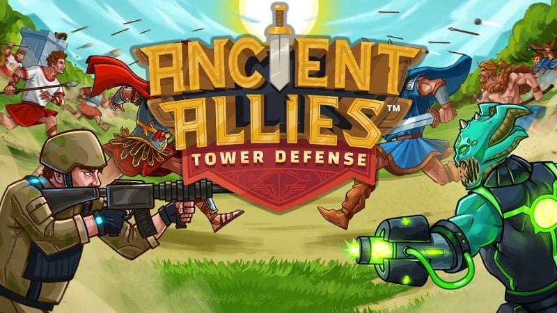 Ancient Allies Tower Defense APK MOD APK icon