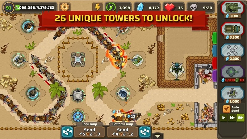 Ancient Allies Tower Defense APK - screenshot 1