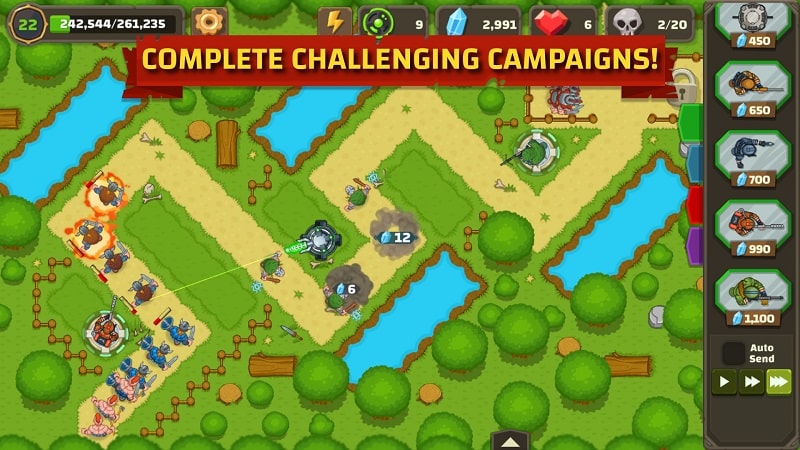 Ancient Allies Tower Defense APK - screenshot 3