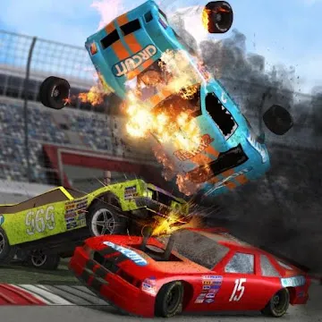 Demolition Derby 2 - app icon